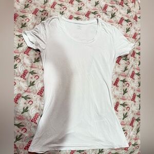 Daily Ritual White Short Sleeve Tee